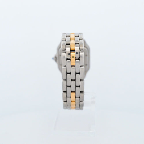 Bracelet CARTIER - Panthère Ivory roman dial - Medium 58 Facettes