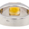 Bague 53 Cartier Bague Solitaire  Or blanc Citrine 58 Facettes 3451512RV