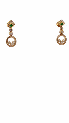 Boucles d’oreilles vintage Chopard 58 Facettes