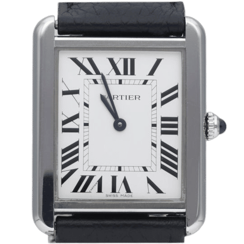 Montre Cartier Montre Tank Solo 58 Facettes MT42335