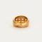 Bague 51 Bague jonc or jaune sertie de diamants 58 Facettes GU62