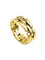 Bague 54 CARTIER. Collection "Panthère", bague or jaune 18K (full set) 58 Facettes