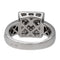 Bague 53 Bague Or blanc Diamant 58 Facettes 2687284CN