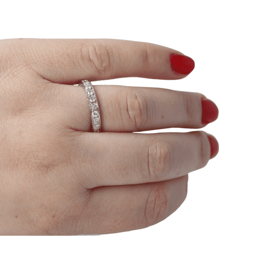 Diamond Alliance Ring 58 Facettes 4035