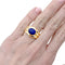 Bague 53 Bague Van Cleef & Arpels, lapis-lazuli, or jaune. 58 Facettes 35260