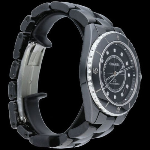 Montre Chanel Montre J 12 Calibre 12.1 38Mm 58 Facettes MT44662