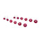Boucles d'oreilles Boucles d'oreilles Repossi, or blanc, rubis et diamants. 58 Facettes 35093