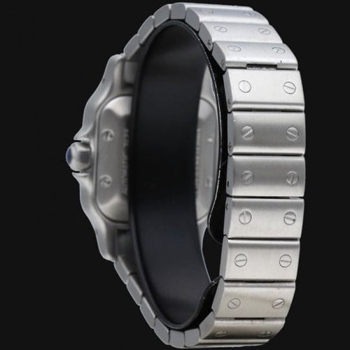 Montre Cartier Montre Santos Galbee 58 Facettes MT42448