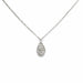 Collier Collier or or blanc et diamants 58 Facettes 220514R