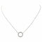 Collier Collier Pendentif Or blanc Diamant 58 Facettes 3681130CN