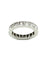 Bague 52 PIAGET. Alliance or blanc 18K et diamants 1.8ct 58 Facettes
