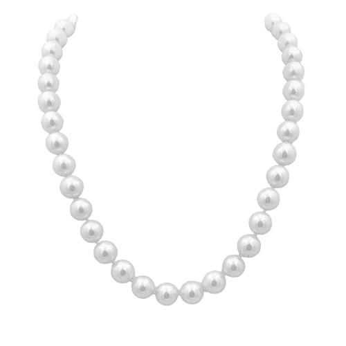 Collier Collier perle Akoya 58 Facettes 35095