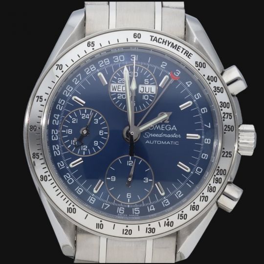 Omega Montre Speedmaster Triple Date Chronograph