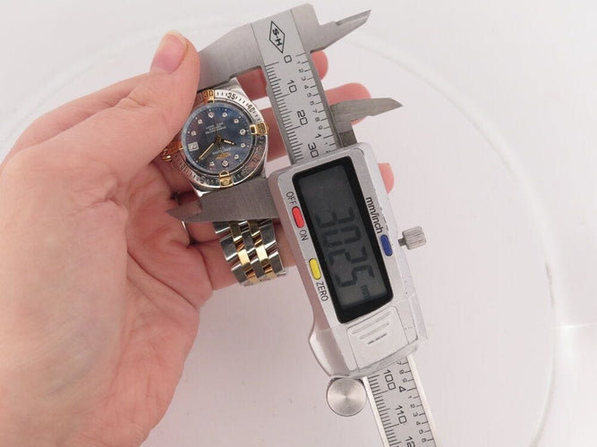 Montre montre BREITLING starliner b71340 30 mm quartz or acier 58 Facettes 267719