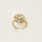Bague 51 Bague en Or jaune et diamants 58 Facettes LJ 25-301