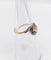 Bague 53 Bague tourbillon antique en or 18k et platine et diamants (circa 1900) 58 Facettes A06348