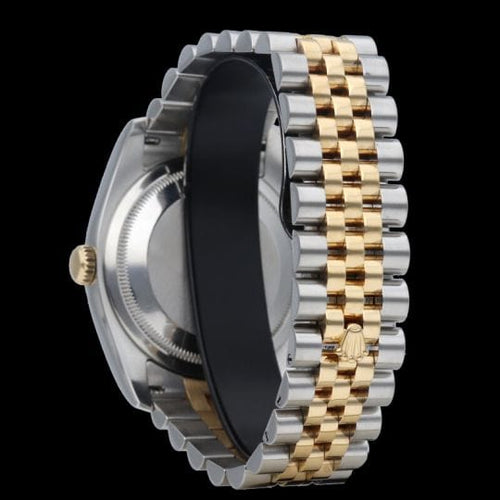 Montre Rolex Montre Date Just 36 58 Facettes MT42533