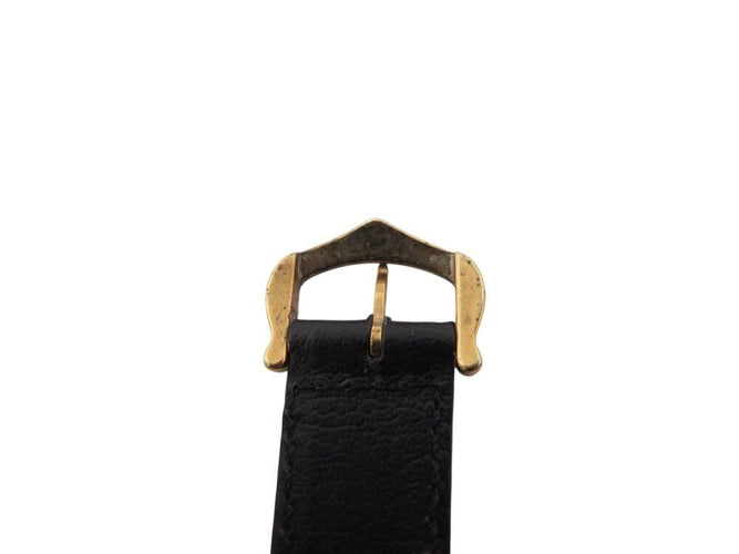 Montre vintage montre must de CARTIER tank 23 mm vermeil argent plaque or quartz 58 Facettes 136565