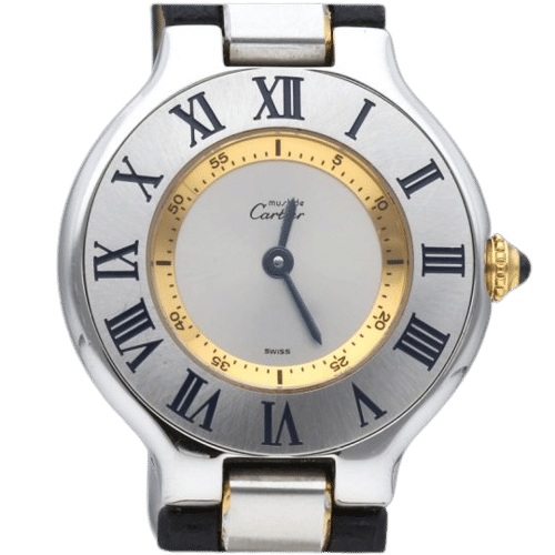 Montre Cartier Montre Must 21 58 Facettes MT42789