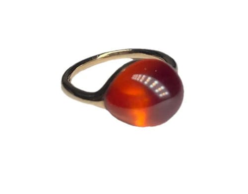 Bague 51 POMELLATO - Bague ROUGE PASSION or saphir 58 Facettes