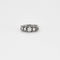 Bague 51 Bague maille corde 5 diamants 58 Facettes LP514/10