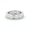 Bague 49 Bague Bulgari B.zero1 en or blanc, anneau simple 58 Facettes 14786