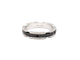 Bague 53 bague CHANEL ultra pm or blanc 18k et ceramique noire 53 58 Facettes 270439