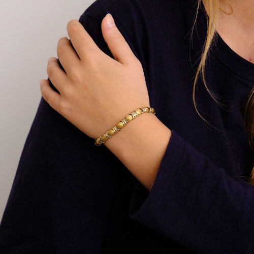 Bracelet en or jaune