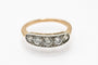 53 Antique ring with old brilliant-cut diamonds, early 20th century 58 Facettes 11295