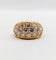 Bague 53 Bague jonc bombée or jaune et 2,20 carats de diamants taille brillant 58 Facettes A06334