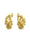 Boucles d'oreilles GILBERT ALBERT. Boucles d'oreilles or jaune 18K 58 Facettes