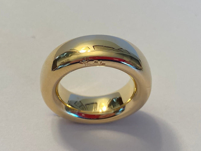 Bague 53 POMELLATO - Bague Iconica en Or Rose 58 Facettes