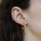 Boucles d'oreilles Boucles d'oreilles Tiffany & Co en or jaune 18K massif - 1996 - 15,60 g - Boite dorigine 58 Facettes FB10686