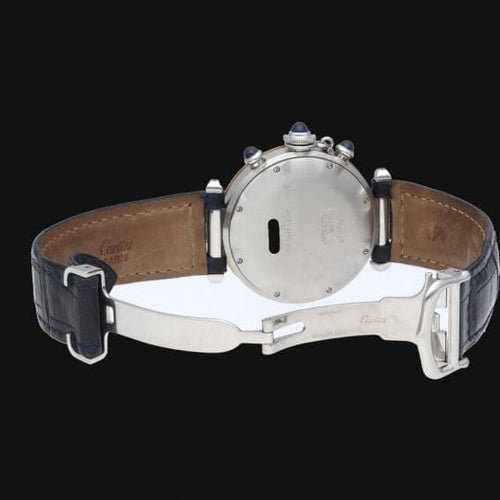 Montre Cartier Montre Pasha De Cartier 38Mm 58 Facettes MT44436