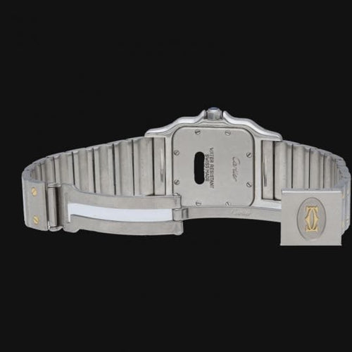 Montre Cartier Montre Santos Galbee 58 Facettes MT42150