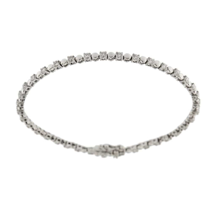 Bracelet Bracelet tennis avec diamants 58 Facettes 22261