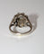 Bague 54 Bague marguerite platine et diamants 58 Facettes 567