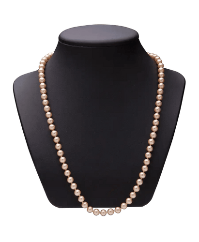 Collier La Vie en Or Argent 925 perle diamant