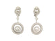 Boucles d'oreilles boucles d'oreilles CHOPARD happy spirit 84/5962 or blanc diamants 1.90ct 58 Facettes 269989