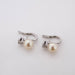 Earrings “Toi et Moi” earrings White gold Pearl Diamonds 58 Facettes E360522A