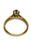Bague 56 Solitaire or jaune et diamant 0,90 ct 58 Facettes 75101