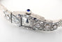 Montre CHOPARD - Montre femme Art Déco platine, or blanc, sertissage diamants, vers 1925 58 Facettes CHO-100