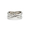 Bague 60 Bague - Or blanc et diamant 58 Facettes 1076