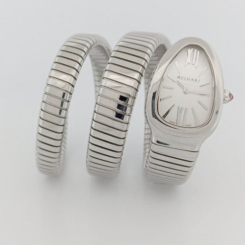 Montre Bulgari -Montre Serpenti Tubogas 58 Facettes BV01