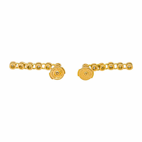 Boucles d'oreilles Boucles d'oreilles Pendantes Or jaune Diamant 58 Facettes 4608585CN