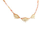 Collier Collier draperie motifs floraux 58 Facettes 250124