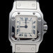 Montre Cartier Montre Santos Galbée 58 Facettes MT39429