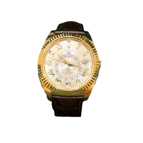 Montre Rolex Montre Skydweller Or jaune 58 Facettes 4765737RV