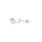 Boucles d'oreilles Boucles D'oreilles en or blanc et diamants 58 Facettes LP1223/17