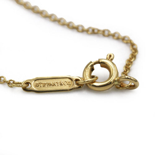 Collier Collier Pendentif Or jaune & Saphir Rose - Tiffany & Co. 58 Facettes 250072SP